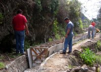 Relining the Levada de Norte